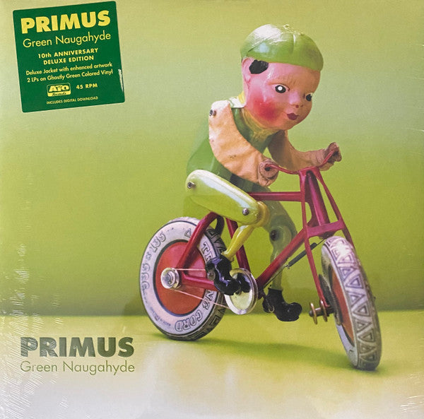 Primus ‎– Green Naugahyde (Neuf)