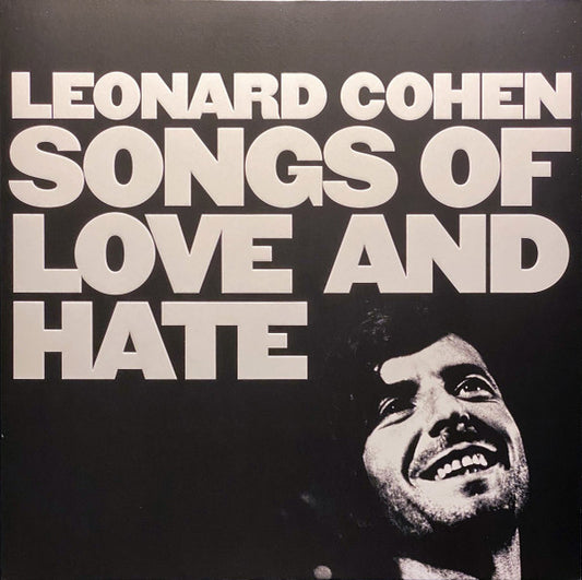 Leonard Cohen ‎– Songs Of Love And Hate (Neuf)