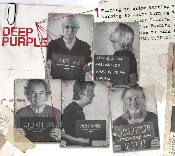 Deep Purple ‎– Turning To Crime (Neuf)
