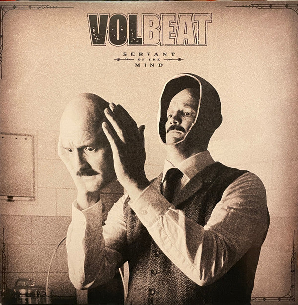 Volbeat ‎– Servant Of The Mind (Neuf)