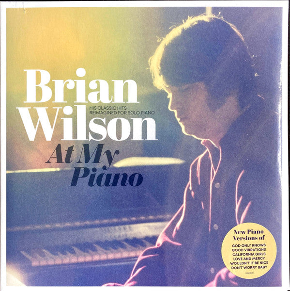 Brian Wilson ‎– At My Piano (His Classic Hits Reimagined For Solo Piano) (Neuf)