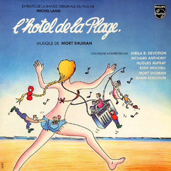 Mort Shuman ‎– L'Hôtel De La Plage (Extraits De La Bande Originale Du Film De Michel Lang) (Nm,Vg)