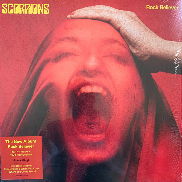 Scorpions ‎– Rock Believer (Neuf)