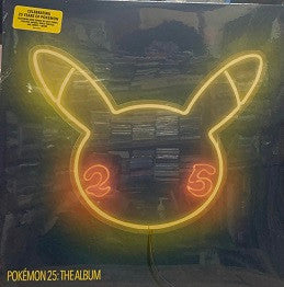 Various ‎– Pokémon 25: The Album (Neuf)