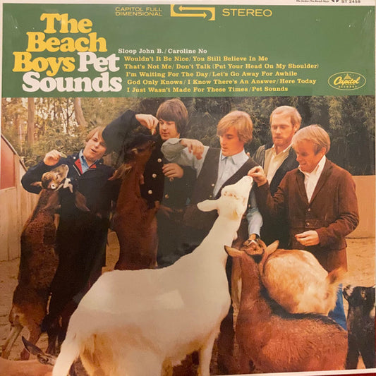 The Beach Boys ‎– Pet Sounds (Neuf)