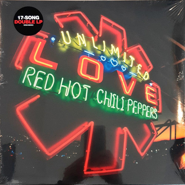 Red Hot Chili Peppers ‎– Unlimited Love (Neuf)