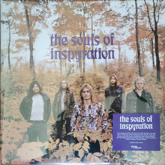 Souls Of Inspyration ‎– The Souls Of Inspyration (Neuf)