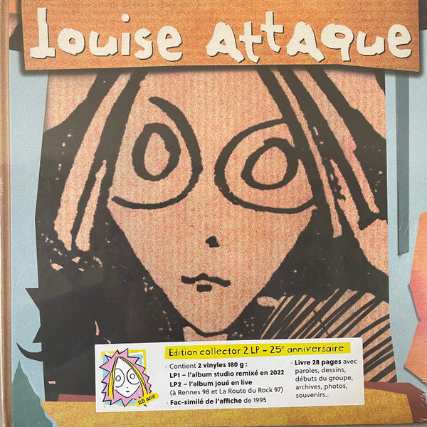 Louise Attaque – Louise Attaque (Neuf)