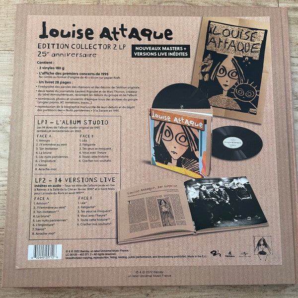 Louise Attaque – Louise Attaque (Neuf)