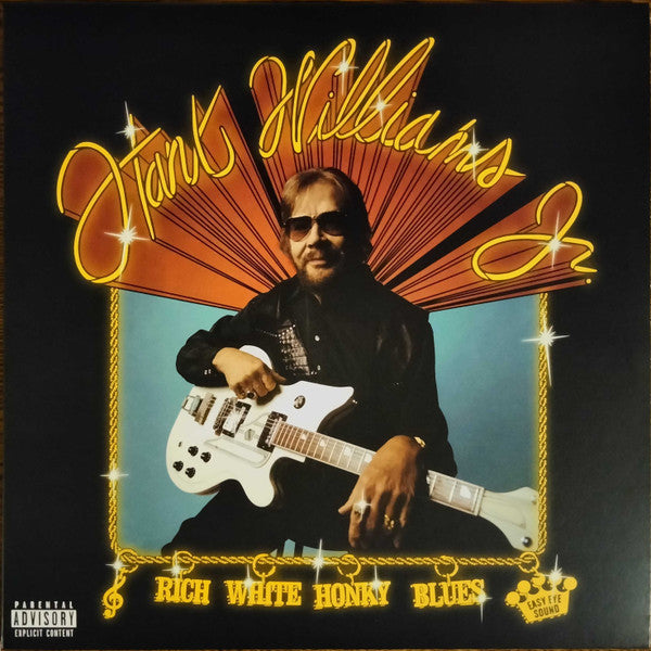 Hank Williams Jr. ‎– Rich White Honky Blues (Neuf)