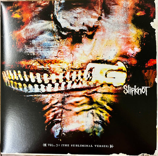 Slipknot ‎– Vol. 3: (The Subliminal Verses) (Neuf)