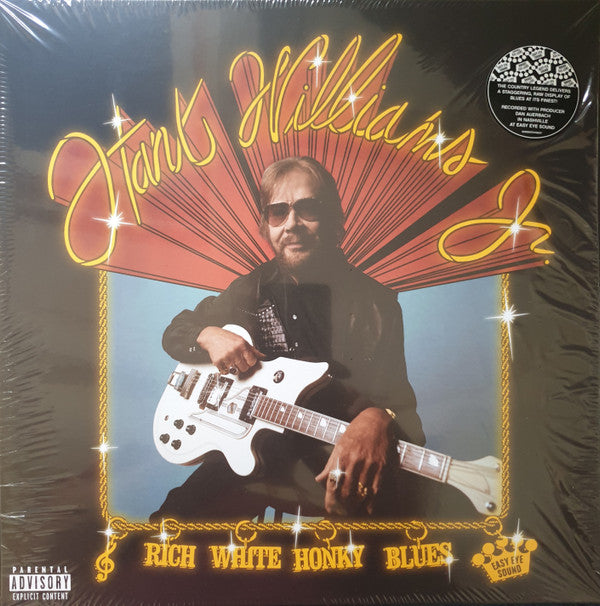 Hank Williams Jr. ‎– Rich White Honky Blues (Neuf)
