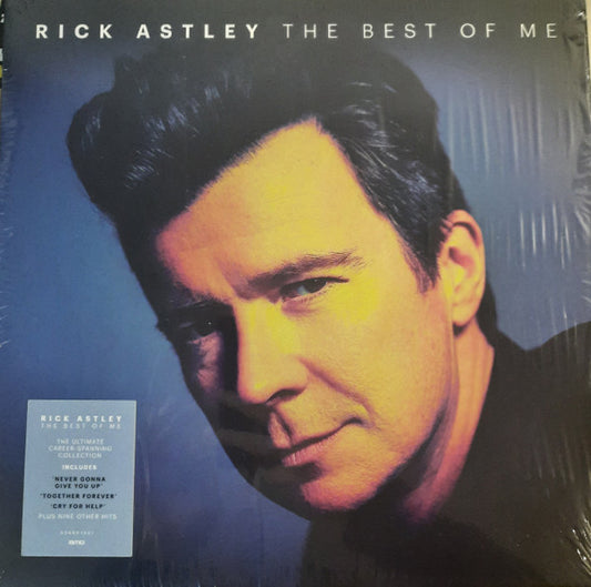 Rick Astley ‎– The Best Of Me (Neuf)