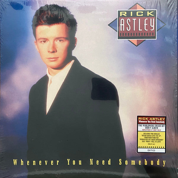 Rick Astley ‎– Whenever You Need Somebody (Neuf)