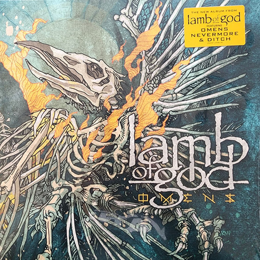 Lamb Of God ‎– Omens (Neuf)