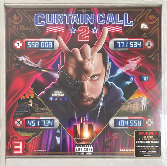 Eminem ‎– Curtain Call 2 (Neuf)