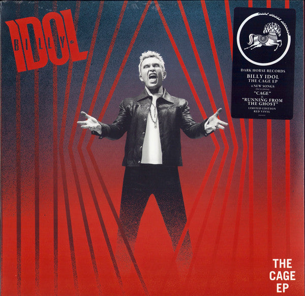 Billy Idol ‎– The Cage EP (Neuf)