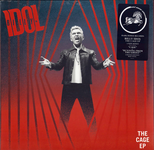 Billy Idol ‎– The Cage EP (Neuf)