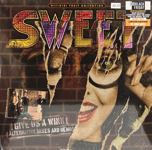 Sweet ‎– Give Us A Wink (Alternative Mixes And Demos) (Neuf)