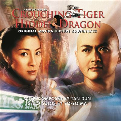 Tan Dun ‎– Crouching Tiger, Hidden Dragon (Original Motion Picture Soundtrack) (Neuf)