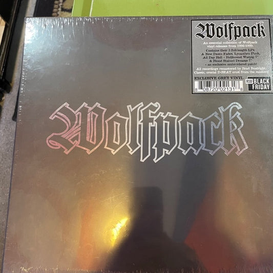 Wolfpack ‎– Wolfpack (Box set) (Neuf)