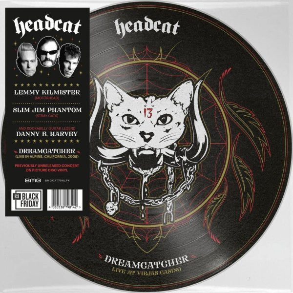 Headcat ‎– Dreamcatcher: Live At Viejas Casin (Neuf)