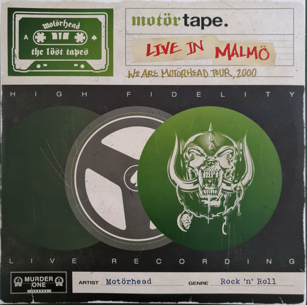 Motörhead ‎– The Löst Tapes Vol. 3 (Live In Malmö 2000) (Neuf)