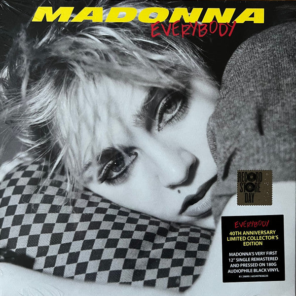 Madonna ‎– Everybody (Neuf)