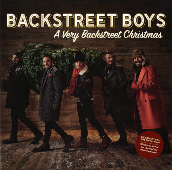 Backstreet Boys ‎– A Very Backstreet Christmas (Neuf)