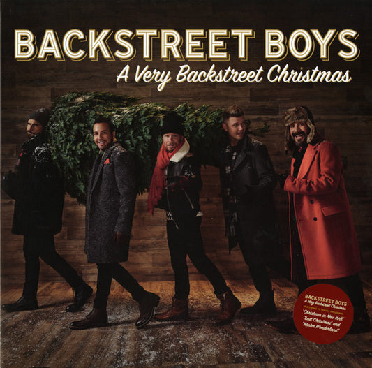 Backstreet Boys ‎– A Very Backstreet Christmas (Neuf)