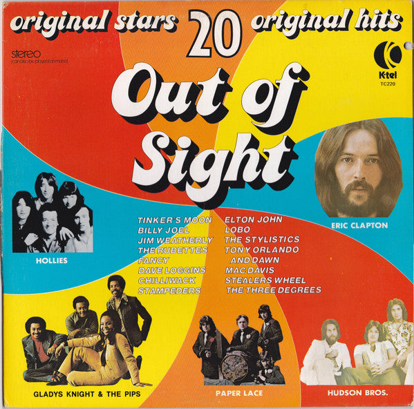 Various ‎– Out Of Sight (Vg/Vg)