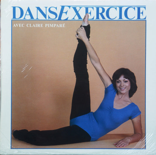 Claire Pimparé ‎– Dansexercice (Vg+,Vg+)