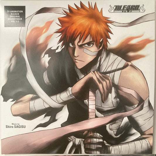 Shiro Sagisu ‎– TV animation BLEACH original soundtrack VOL 1-2 (Neuf)