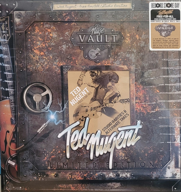Ted Nugent ‎– Nuge Vault Vol 1: Free-For-All (Neuf)