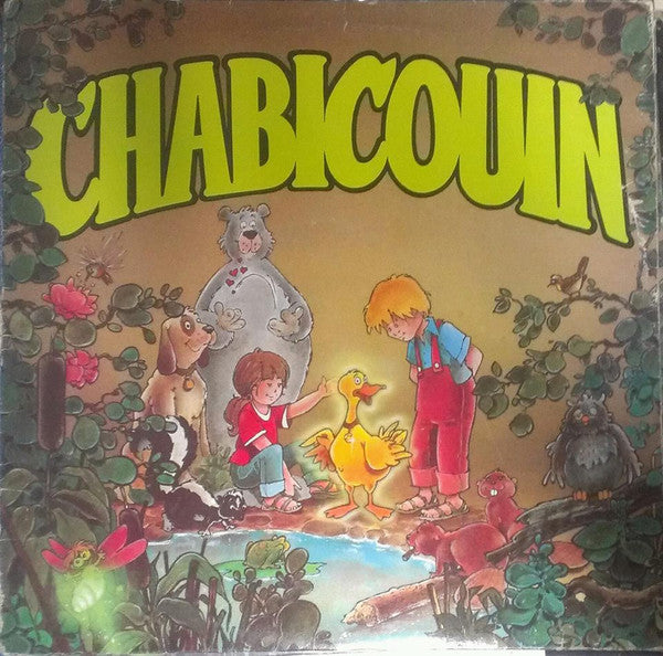 Chabicouin ‎– Chabicouin (Vg,Vg)