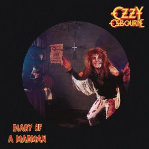 Ozzy Osbourne ‎– Diary Of A Madman (Picture Disc) (Neuf)
