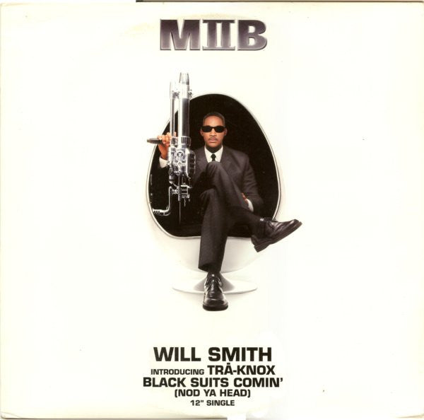 Will Smith ‎– Black Suits Comin' (Nod Ya Head) (Vg+,Vg)