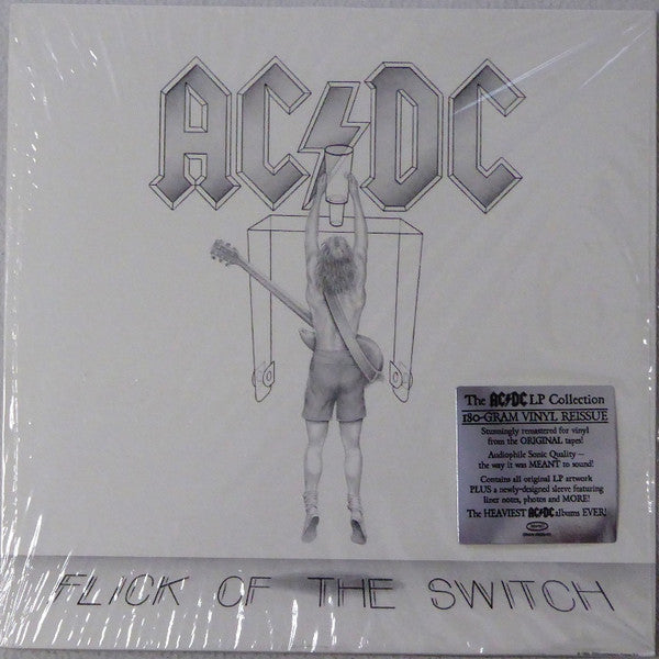 AC/DC ‎– Flick Of The Switch (Neuf)