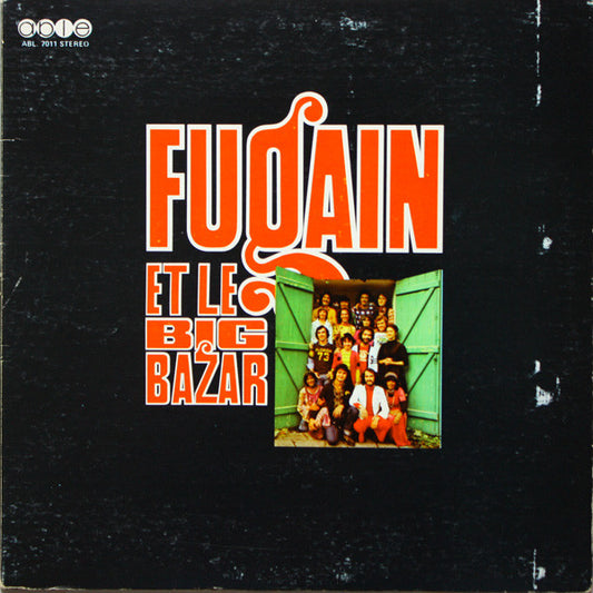 Michel Fugain Et Le Big Bazar ‎– Fugain Et Le Big Bazar (Vg,Vg)