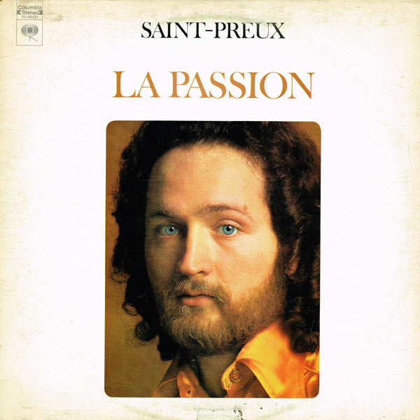 Saint-Preux ‎– La Passion (Vg+/Vg+)