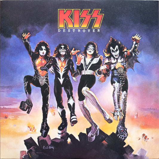 Kiss ‎– Destroyer (Neuf)