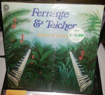 Ferrante & Teicher ‎– Pianos In Paradise (Vg,Vg)