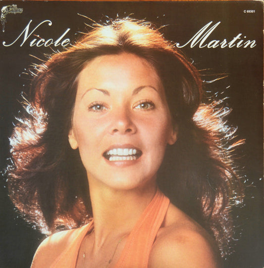 Nicole Martin ‎– Nicole Martin (Vg,G+)