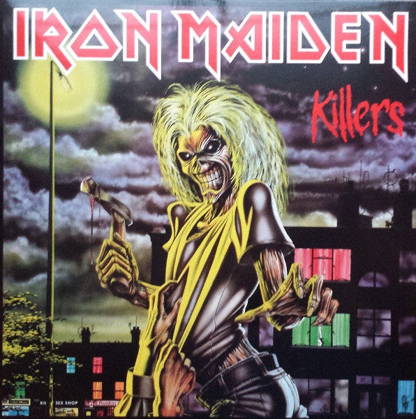 Iron Maiden ‎– Killers (Neuf)