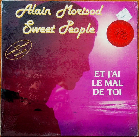 Alain Morisod, Sweet People ‎– Et J'ai Le Mal De Toi (Vg+,Vg+)