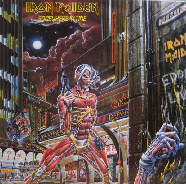 Iron Maiden ‎– Somewhere In Time (Neuf)