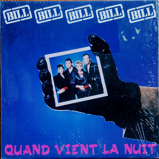 Bill ‎– Quand Vient La Nuit (Vg+,Vg+)