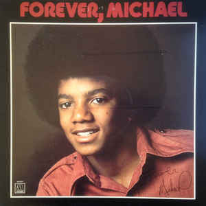 Michael Jackson ‎– Forever, Michael (Nm,Nm)