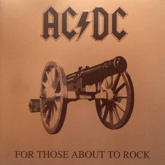 AC/DC ‎– For Those About To Rock We Salute You (Neuf)