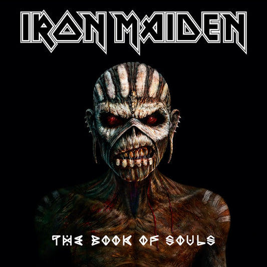 Iron Maiden ‎– The Book Of Souls (Neuf)